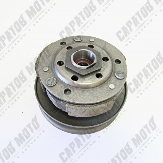 Вариатор в сборе задний 4Т Futong 50см3,GY6-50,Honda DIO AF-34/35 - 1
