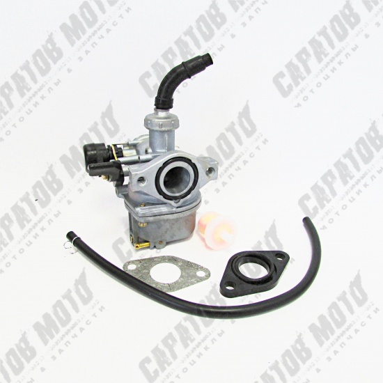 Карбюратор PZ19 Carb для 50-70-90-110 см3 ATV Quad 4 Wheeler - 1