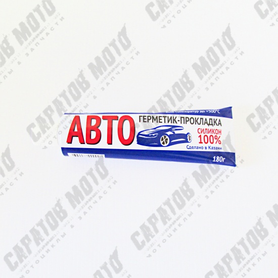 Герметик-прокладка авто, силикон, Казань, 180г - 1
