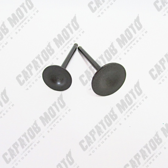 Клапаны ГРМ 57QMJ GY6-150см3 выпуск 23мм впуск 27мм TMMP - 1