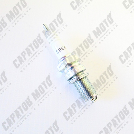 Свеча зажигания D8EA NGK скутер, квадроцикл 4-т от 125см3 2120 - 1