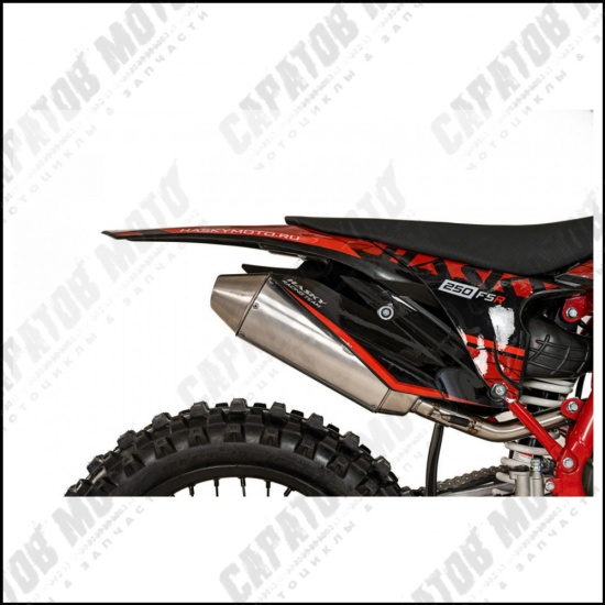 Мотоцикл Hasky F5 172FMM Racing - 1