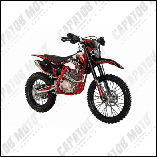 Мотоцикл Hasky F5 172FMM Racing - 1