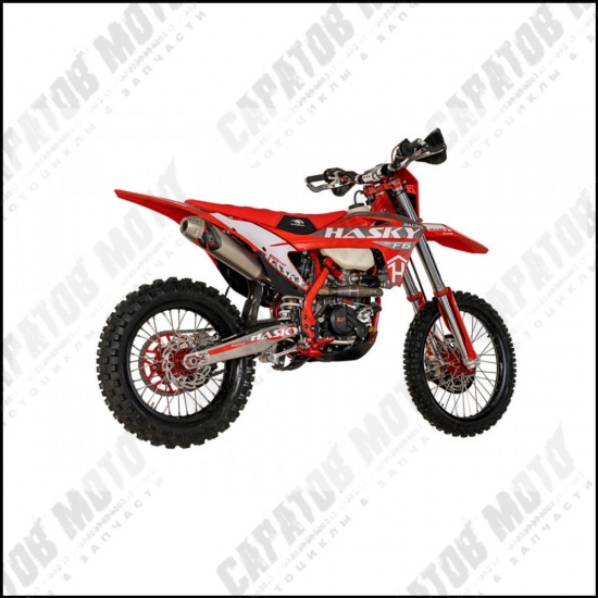 Мотоцикл Hasky F6 Pro 174NB Racing - 1