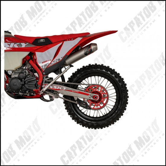 Мотоцикл Hasky F6 Pro 174NB Racing - 1