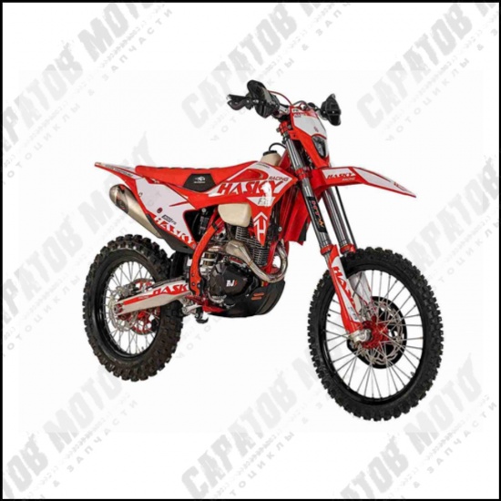 Мотоцикл Hasky F6 PR300 175 Racing - 1