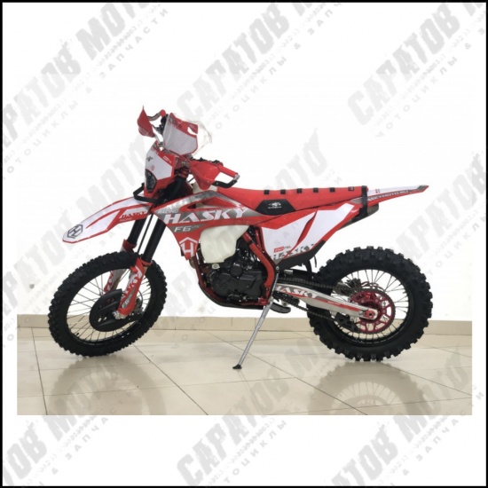 Мотоцикл Hasky F6 172FMM Lite Racing - 1