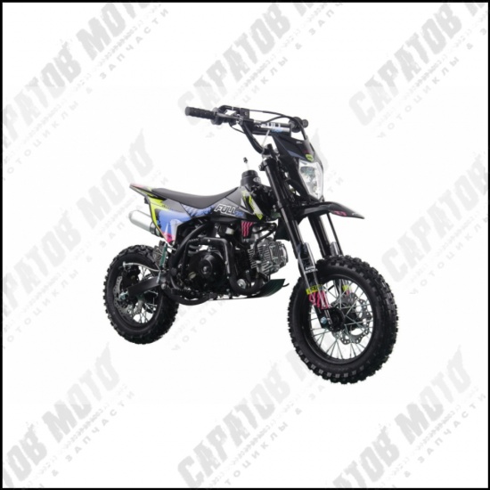 Питбайк FullCrew Mini Rider 110сс 12\10 (п\автомат эл.стартер) - 1