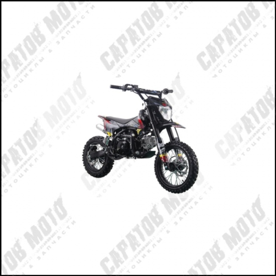Питбайк FullCrew Power Trasher 125cc 14\12 (п\автомат эл.стартер) - 1