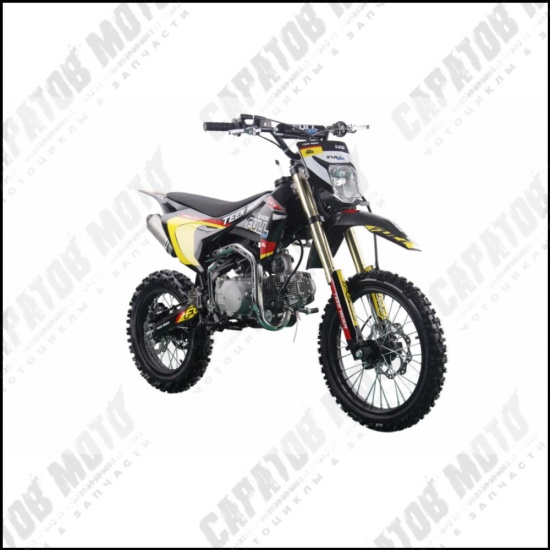 Питбайк FullCrew Teen Rider 125cc 17\14 (механ., эл.стартер) - 1
