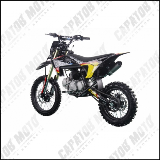 Питбайк FullCrew Teen Rider 125cc 17\14 (механ., эл.стартер) - 1