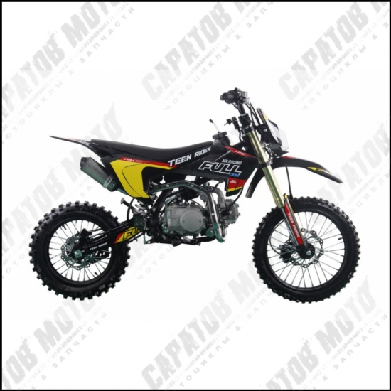 Питбайк FullCrew Teen Rider 125cc 17\14 (механ., эл.стартер) - 1