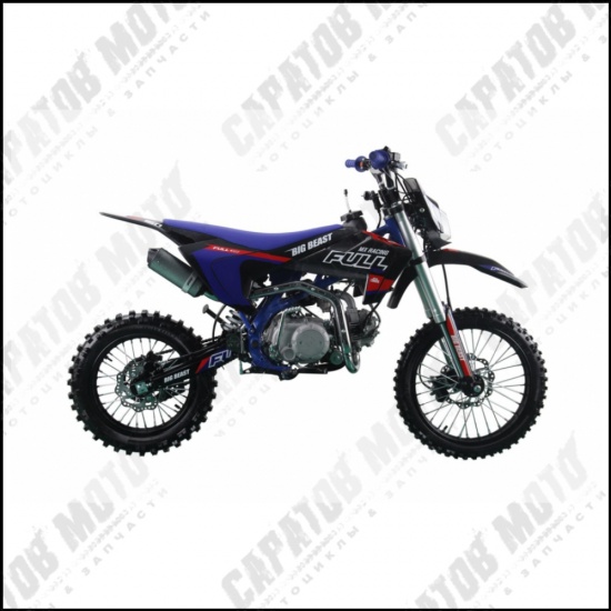 Питбайк FullCrew Big Beast 150cc 17\14 (механ., эл.стартер) - 1