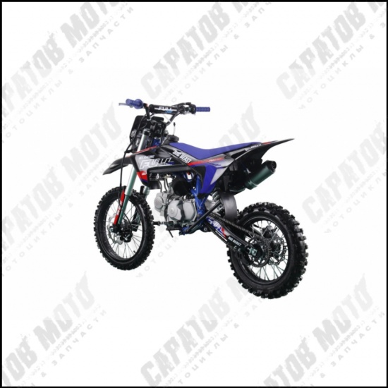 Питбайк FullCrew Big Beast 150cc 17\14 (механ., эл.стартер) - 1