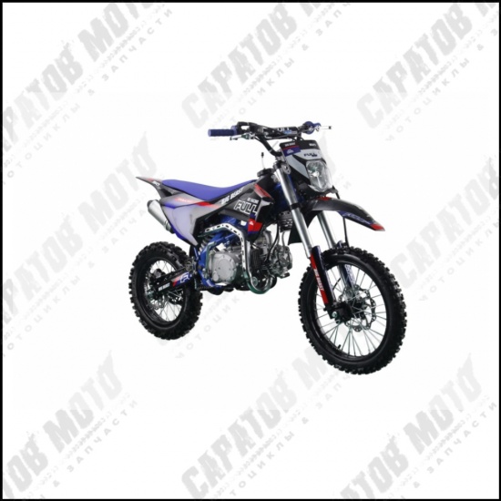 Питбайк FullCrew Big Beast 150cc 17\14 (механ., эл.стартер) - 1