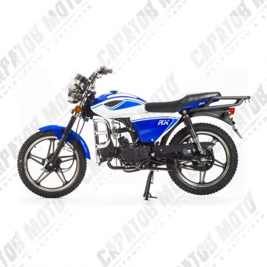 Мотоцикл Motoland Альфа RX 125 синий - 1
