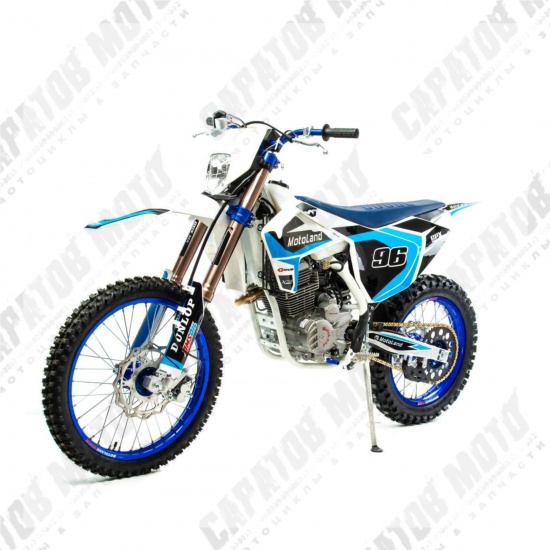 Мотоцикл кроссовый Motoland XT 250 ST 21/18 (172FMM) синий - 1