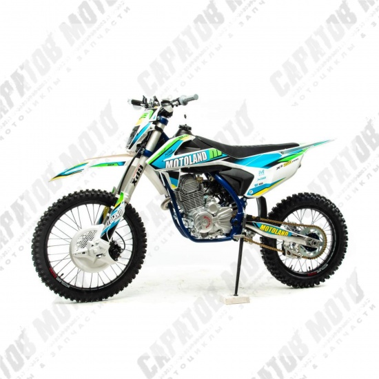 Мотоцикл кроссовый Motoland X3 250 PRO (172FMM) зеленый - 1