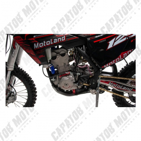 Мотоцикл кроссовый Motoland XT300 ST-FA-NC (ZS182MN+BB) красный - 1
