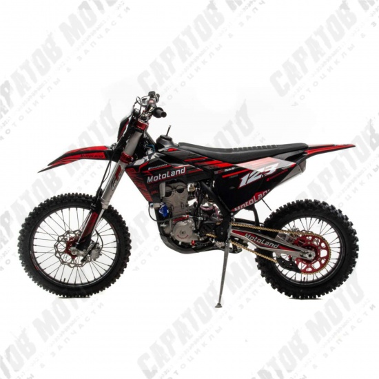 Мотоцикл кроссовый Motoland XT300 ST-FA-NC (ZS182MN+BB) красный - 1