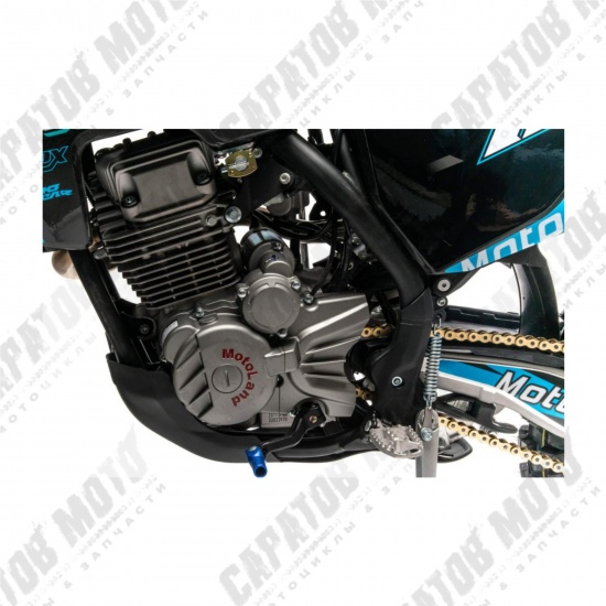 Мотоцикл кроссовый Motoland XT 250 ST 21/18 (172FMM-4V) синий - 1