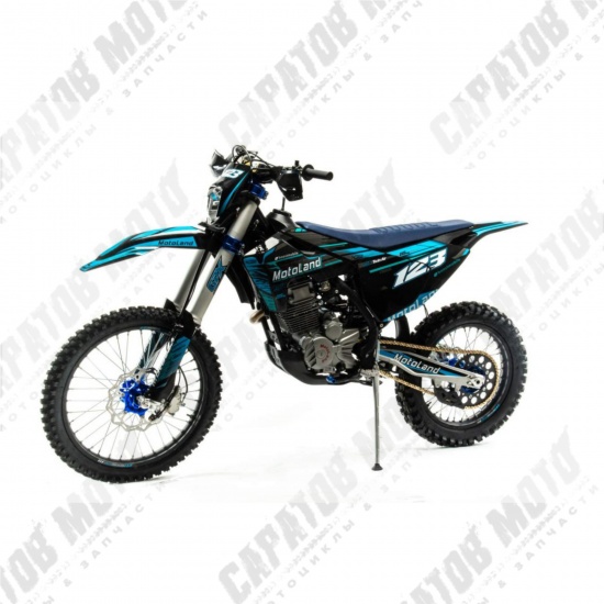 Мотоцикл кроссовый Motoland XT 250 ST 21/18 (172FMM-4V) синий - 1