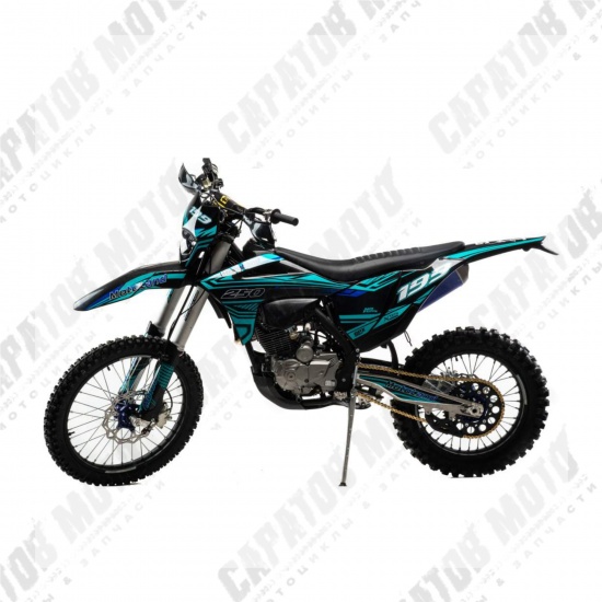 Мотоцикл кроссовый Motoland EC 250 - 1