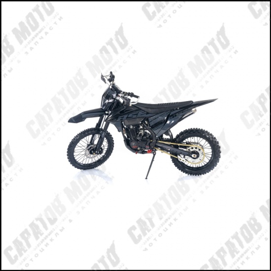 Мотоцикл T4 New Black - 1