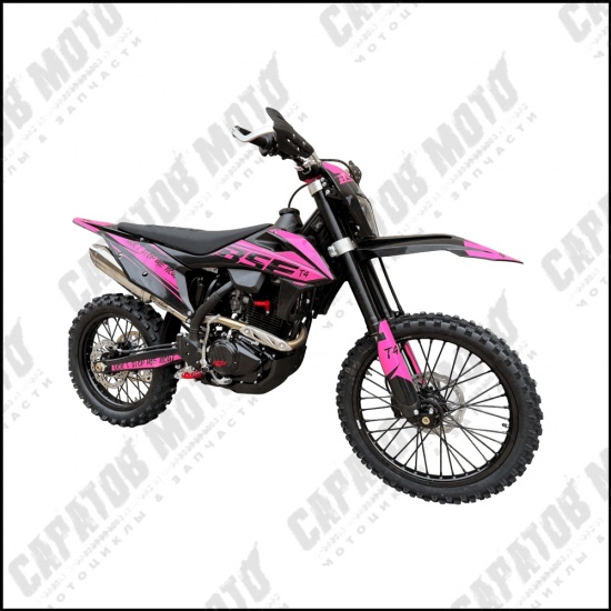 Мотоцикл T4 New Pink - 1