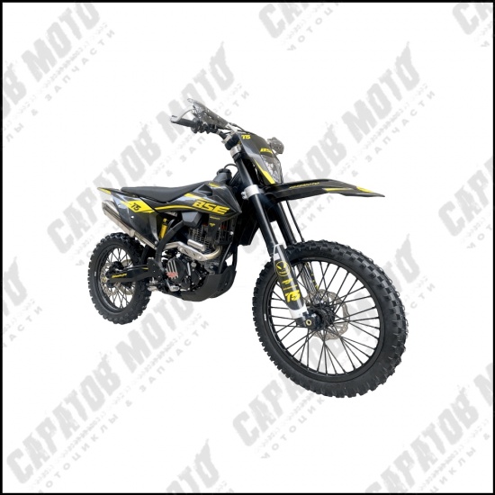 Мотоцикл T5 Black Twister - 1