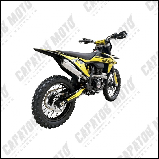 Мотоцикл T5 T5 Yellow Twister - 1