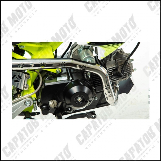 Питбайк Motoland 110 APEX10 E зеленый 14/12 - 1