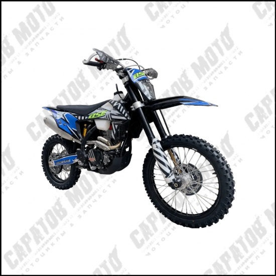 Мотоцикл T8 Blue Twister - 1