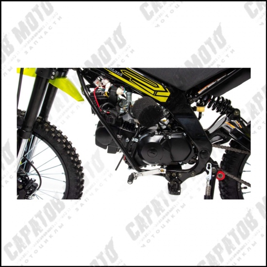 Мотоцикл Кросс Motoland FX1 125 JUMPER E (153FMI) - 1