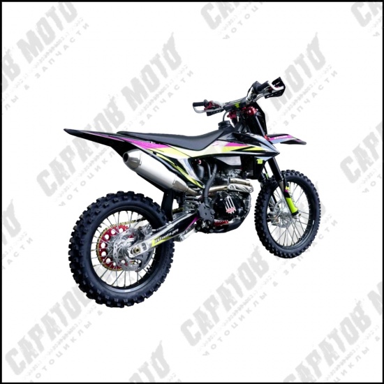 Мотоцикл T8 Neon Storm  Sport - 1