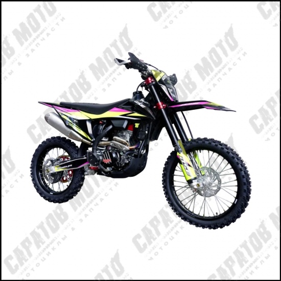 Мотоцикл T8 Neon Storm  Sport - 1