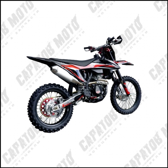 Мотоцикл T8 Red Storm Sport - 1