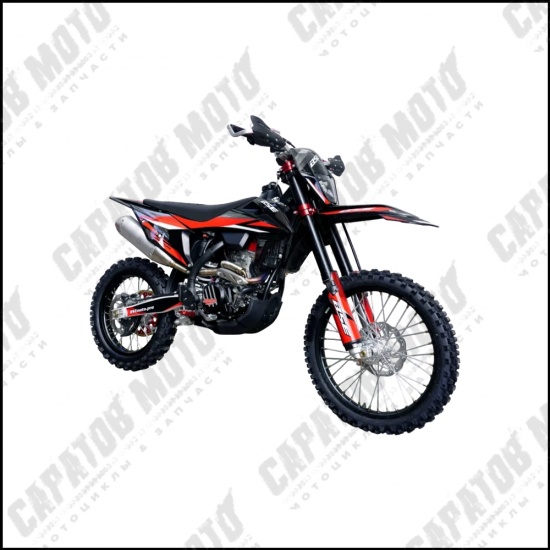Мотоцикл T8 Red Storm Sport - 1