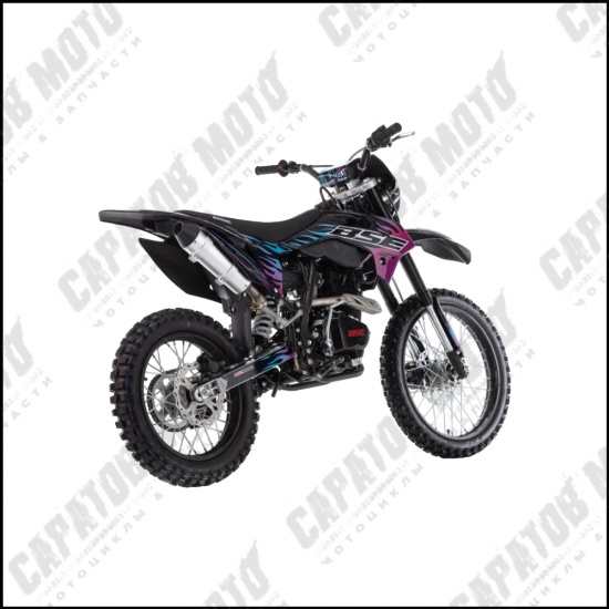 Мотоцикл Z1 HotRod Blue - 1