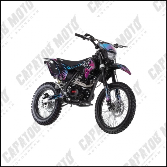 Мотоцикл Z1 HotRod Blue - 1