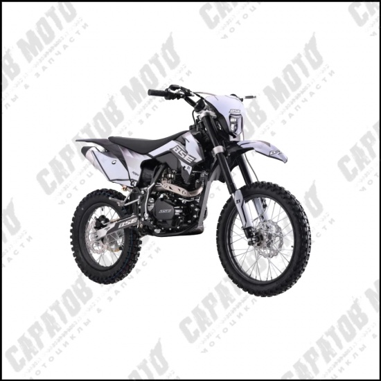 Мотоцикл Z1 Elysium White - 1