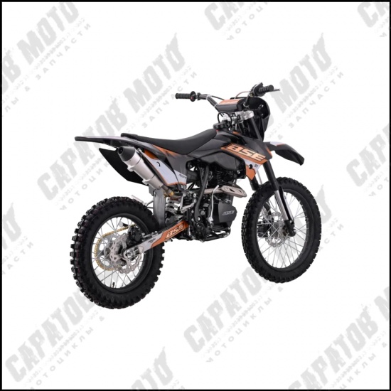 Мотоцикл Z1 Elysium Orange - 1
