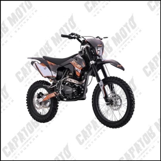 Мотоцикл Z1 Elysium Orange - 1
