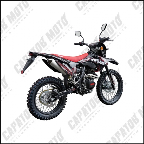 Мотоцикл Z1Y Gliter Black - 1