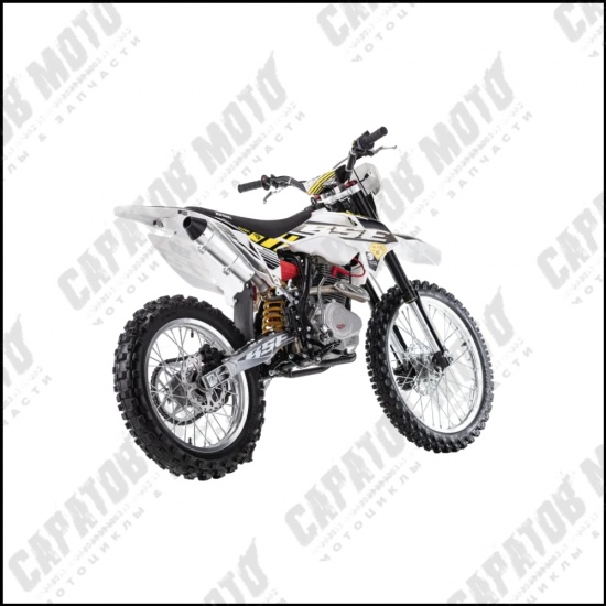 Мотоцикл Z2 Roqvi Yellow 21/18 - 1