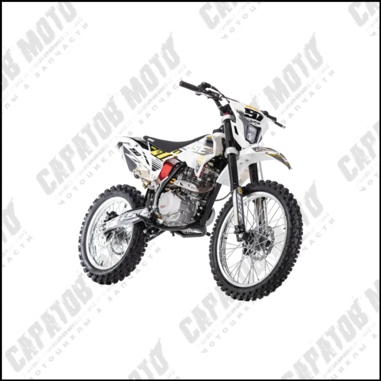 Мотоцикл Z2 Roqvi Yellow 21/18 - 1