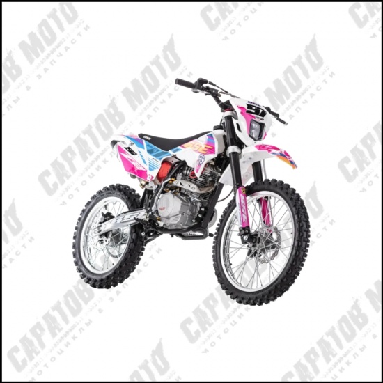 Мотоцикл Z2 Roqvi Pink 21/18 - 1