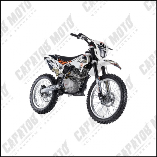Мотоцикл Z2 Roqvi Orange 21/18 - 1