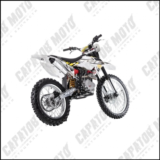 Мотоцикл Z2 Roqvi Yellow 19/16 - 1