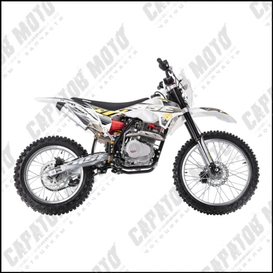 Мотоцикл Z2 Roqvi Yellow 19/16 - 1